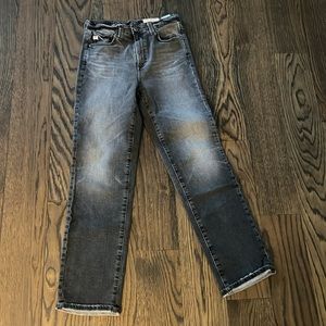 Straight leg jeans